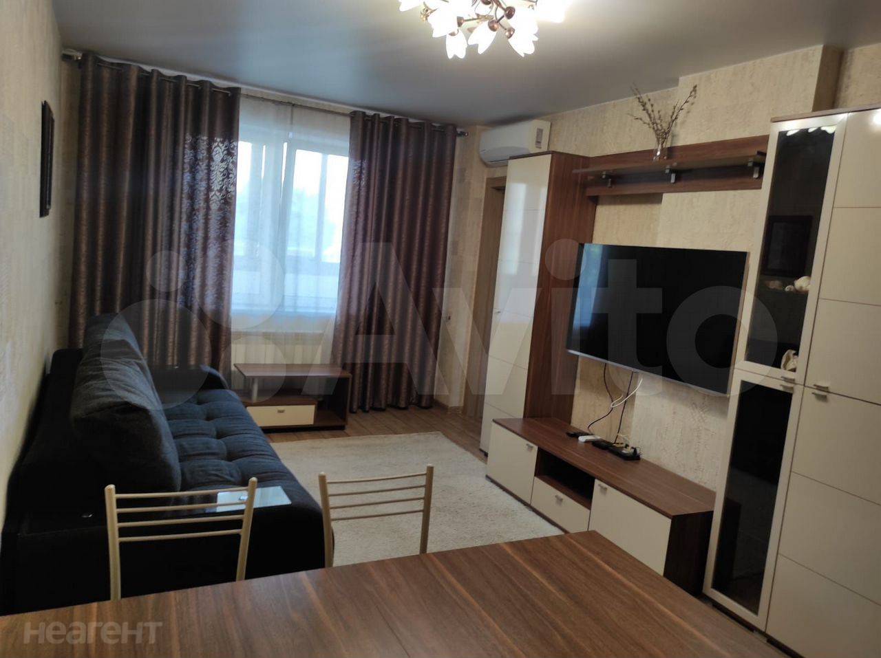 Сдается 1-комнатная квартира, 40 м²