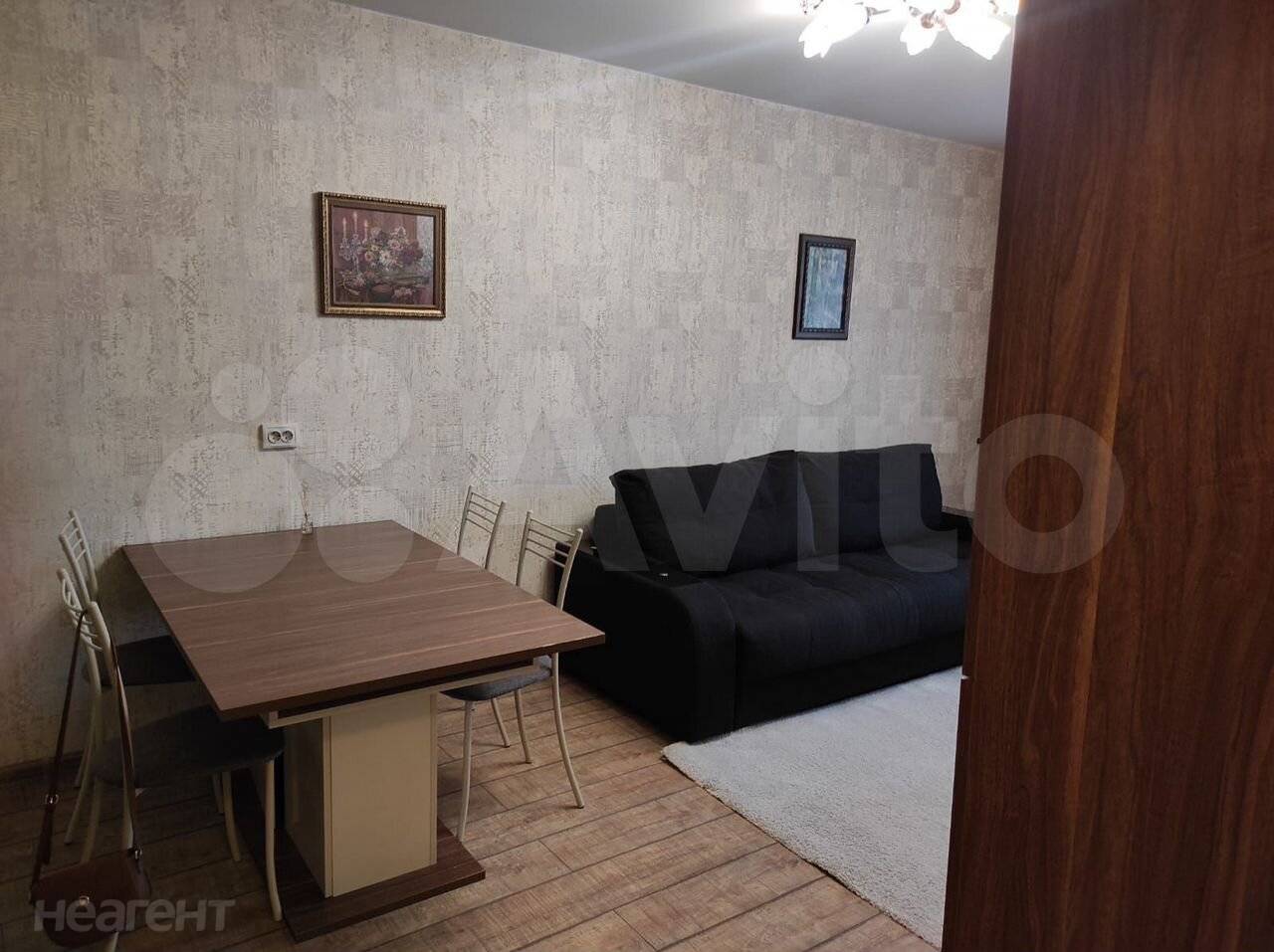 Сдается 1-комнатная квартира, 40 м²