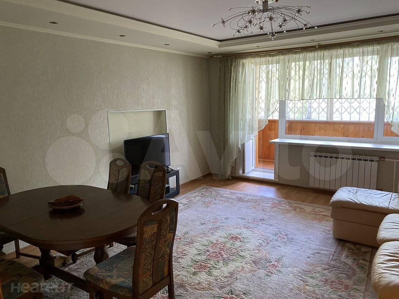 Сдается 2-х комнатная квартира, 72 м²