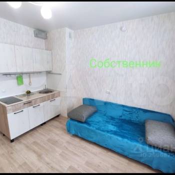 Сдается 1-комнатная квартира, 18 м²