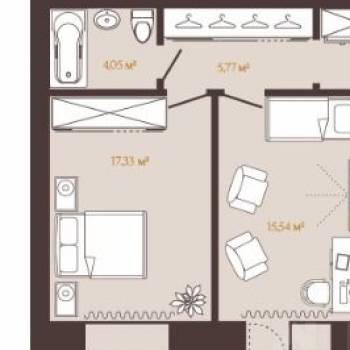 Продается 3-х комнатная квартира, 74 м²