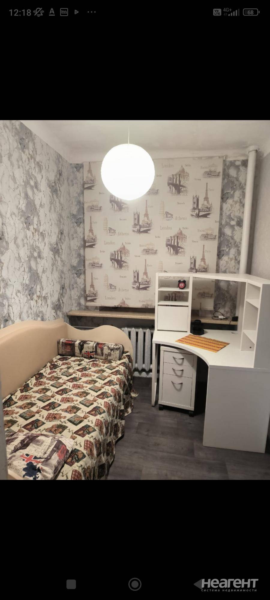 Сдам 3-х ком. квартиру, Октябрьский, ул. Радиотехническая