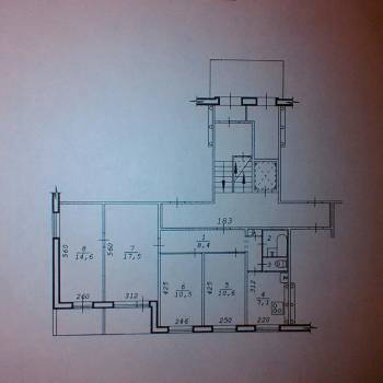 Продается Многокомнатная квартира, 75 м²
