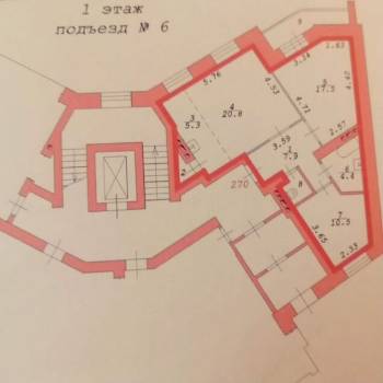 Продается 2-х комнатная квартира, 69,1 м²