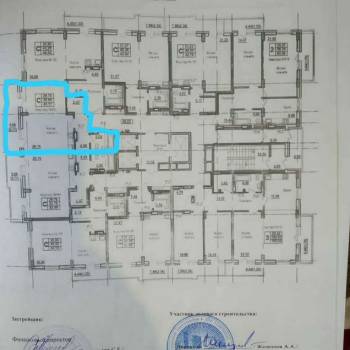 Продается 1-комнатная квартира, 43,6 м²