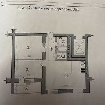 Продается 2-х комнатная квартира, 59,9 м²