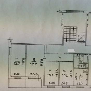Продается Многокомнатная квартира, 71 м²