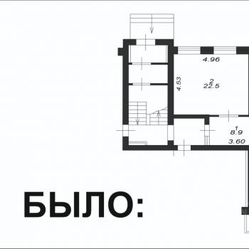 Продается 3-х комнатная квартира, 57,1 м²