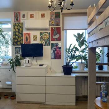 Продается 1-комнатная квартира, 31 м²