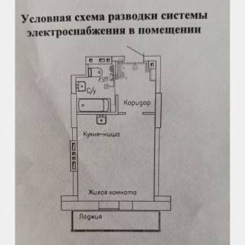 Продается 1-комнатная квартира, 34,5 м²
