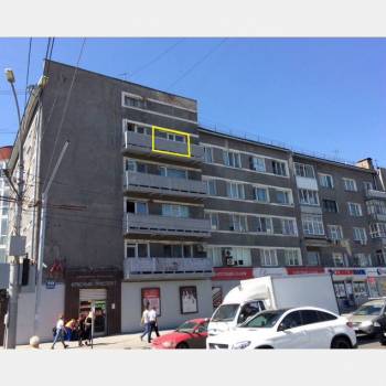 Продается 1-комнатная квартира, 25 м²