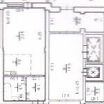 Продается 1-комнатная квартира, 36,6 м²