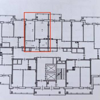 Продается 1-комнатная квартира, 36,6 м²