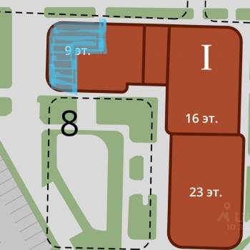 Продается 3-х комнатная квартира, 66 м²