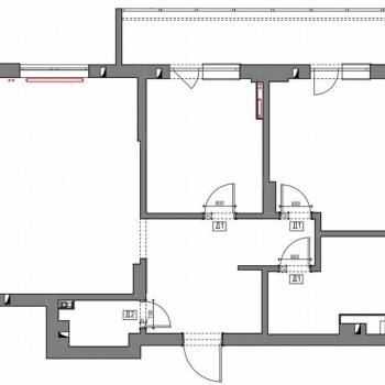 Продается 3-х комнатная квартира, 61 м²