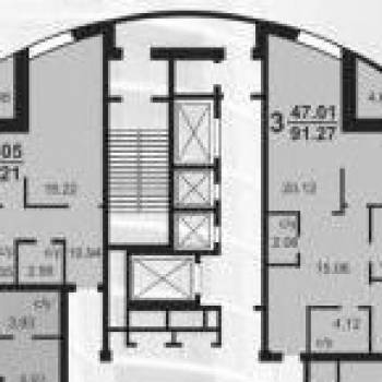 Продается 2-х комнатная квартира, 63,2 м²