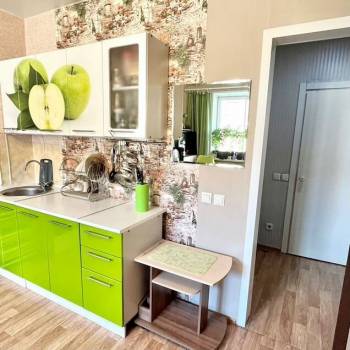 Продается 1-комнатная квартира, 21,8 м²