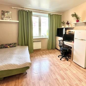 Продается 1-комнатная квартира, 21,8 м²