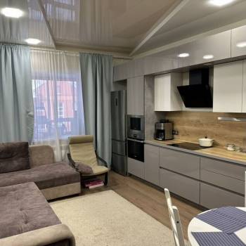 Продается 1-комнатная квартира, 45,7 м²