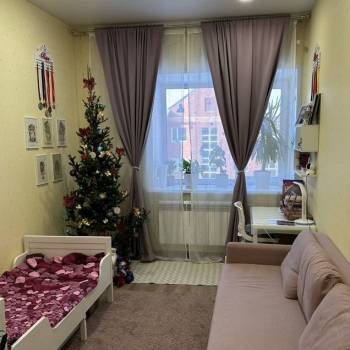 Продается 1-комнатная квартира, 45,7 м²