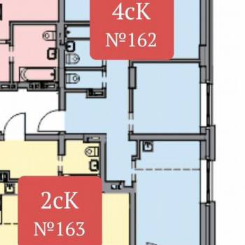 Продается 3-х комнатная квартира, 72 м²