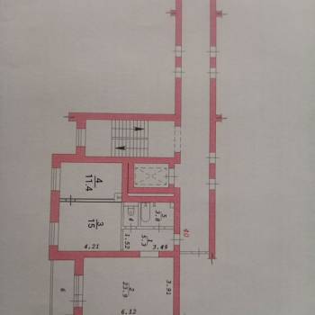 Продается 2-х комнатная квартира, 60,1 м²