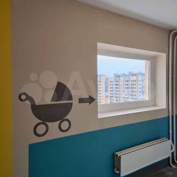 Продается 1-комнатная квартира, 41,9 м²