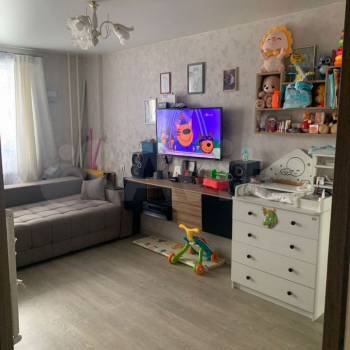 Продается 1-комнатная квартира, 33,9 м²