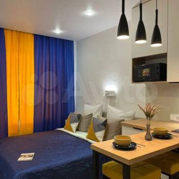 Продается 1-комнатная квартира, 26,7 м²