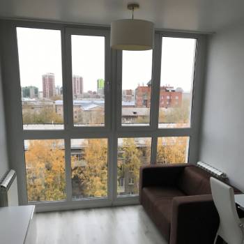 Продается 1-комнатная квартира, 38,5 м²