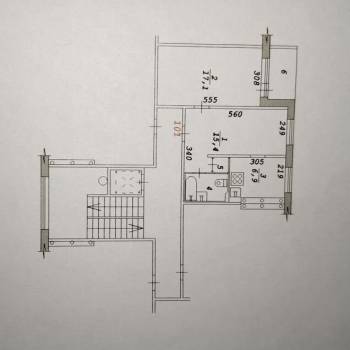 Продается 2-х комнатная квартира, 43,5 м²