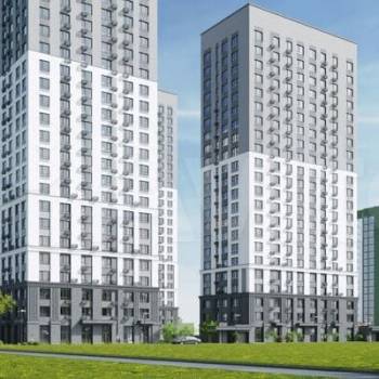 Продается 1-комнатная квартира, 25,3 м²