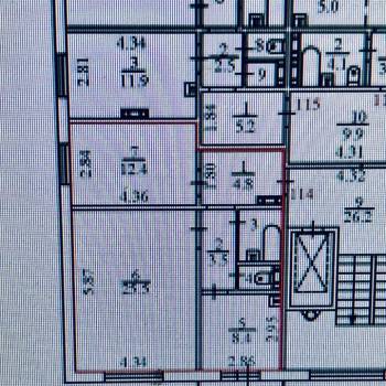 Продается 2-х комнатная квартира, 58,4 м²