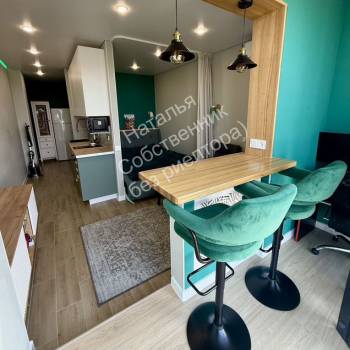 Продается 1-комнатная квартира, 26,2 м²