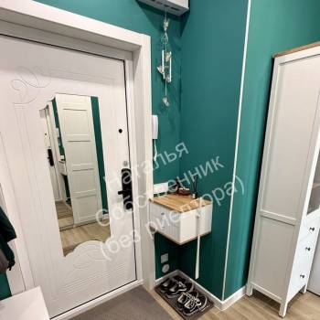 Продается 1-комнатная квартира, 26,2 м²