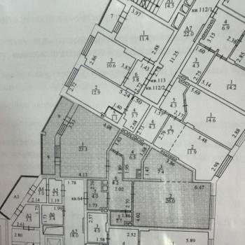 Продается 2-х комнатная квартира, 77,5 м²