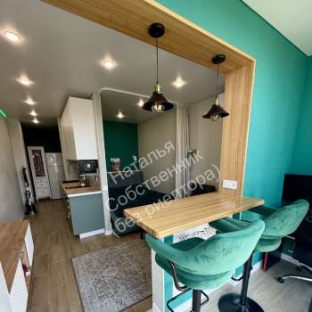 Продается 1-комнатная квартира, 26,2 м²