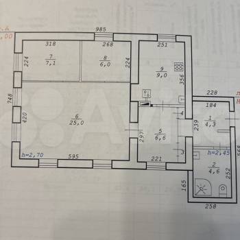 Продается Дом, 63 м²