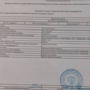 Продается Участок, 1200 м²