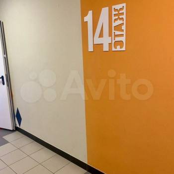 Продается 1-комнатная квартира, 25,7 м²