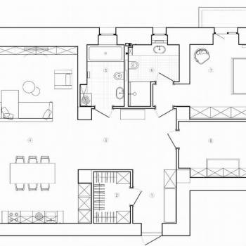 Продается 3-х комнатная квартира, 101,2 м²