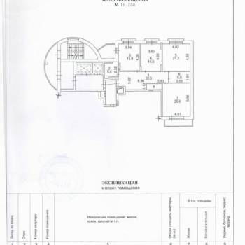 Продается 3-х комнатная квартира, 124,2 м²
