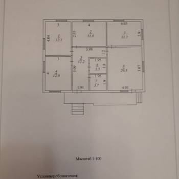 Продается Дом, 91 м²