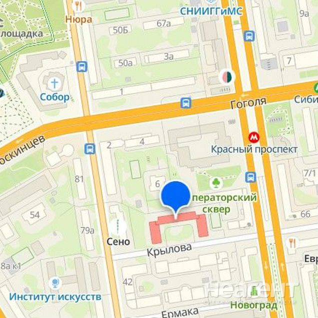 Сдаю помещение, цокольный этаж, Центральный, ул. Крылова