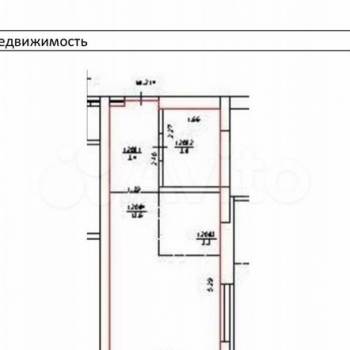 Сдается 1-комнатная квартира, 24,1 м²