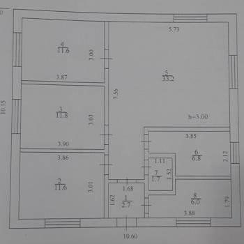 Продается Дом, 95 м²