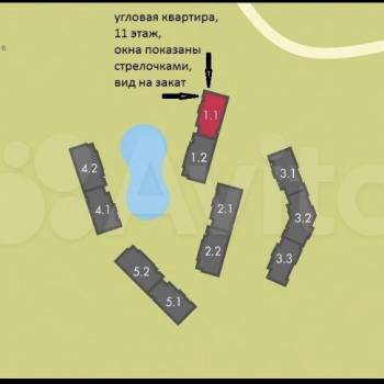 Продается 2-х комнатная квартира, 49,2 м²