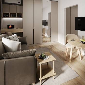 Сдается 1-комнатная квартира, 26 м²