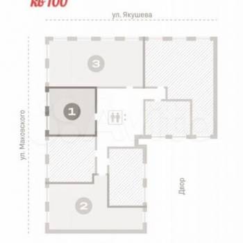 Продается 1-комнатная квартира, 41,6 м²