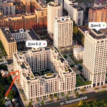 Продается 1-комнатная квартира, 41,6 м²